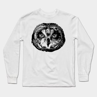 Owl Long Sleeve T-Shirt